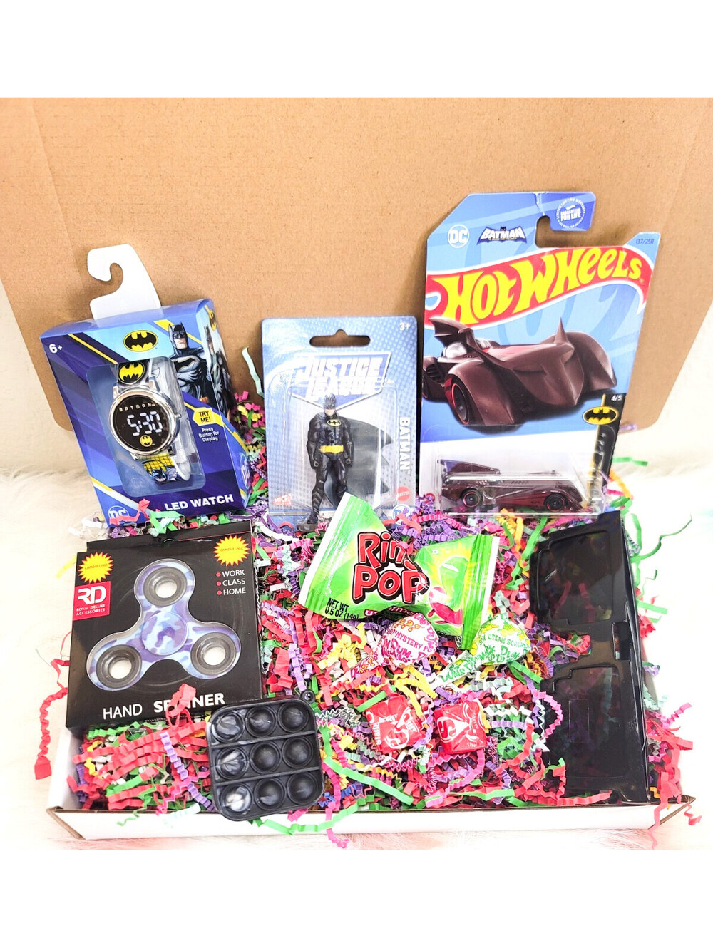 The Boy Gift Box - Personalized Relaxation & Self-Care Gift